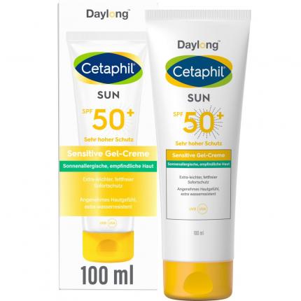 Cetaphil Sun Daylong SPF50+ Sensitive Gel