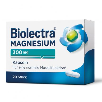 Biolectra MAGNESIUM 300mg