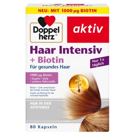 Doppelherz aktiv Haar Intensiv + Biotin