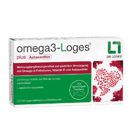 omega 3-Loges plus Astaxanthin