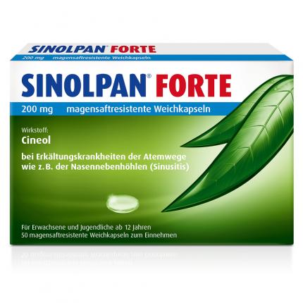 SINOLPAN FORTE 200 mg