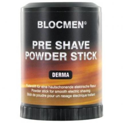 BLOCMEN Derma Pre Shave Powder Stick New