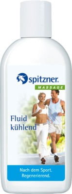 SPITZNER Massage Fluid kühlend