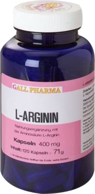 L-ARGININ 400 mg Kapseln