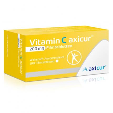 Vitamin C axicur 200 mg