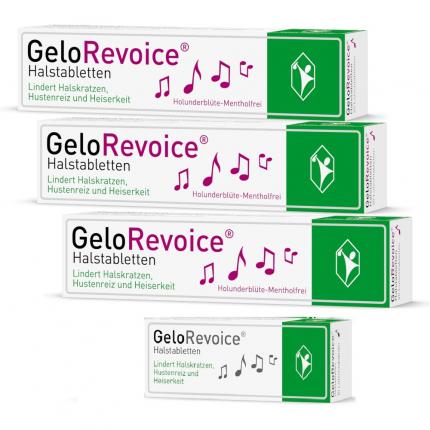 GeloRevoice Holunderblüte-Mentholfrei 3er Set