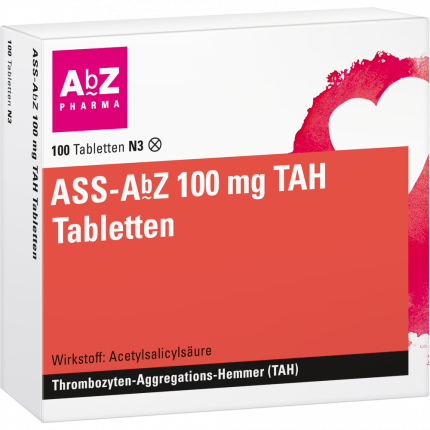 ASS-AbZ 100mg TAH