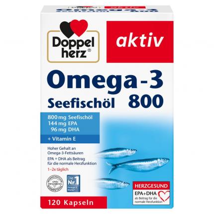 Doppelherz aktiv Omega-3 800 Seefischöl