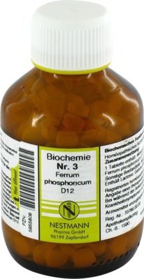 BIOCHEMIE 3 Ferrum phosphoricum D 12 Tabletten