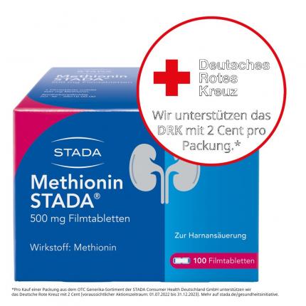 Methionin STADA 500 mg