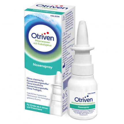 OTRIVEN Meerwasser mit Eukalyptus