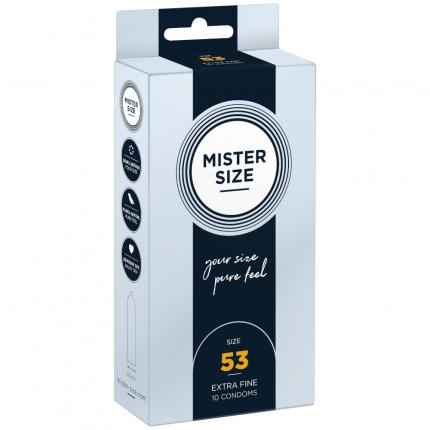 MISTER SIZE 53