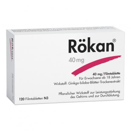 Rökan 40mg