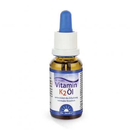 Dr. Jacob&#039;s Vitamin K2 Öl Alltrans MK7