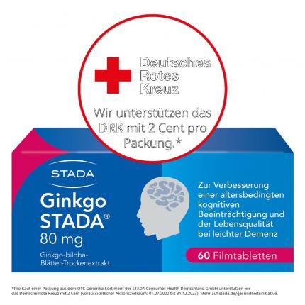 Ginkgo STADA 80mg