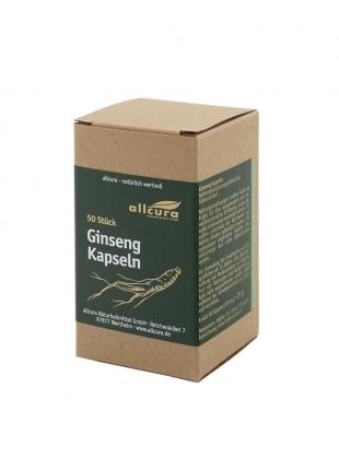 Ginseng Kapseln 500