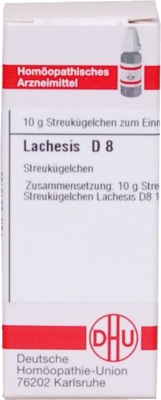 LACHESIS D 8 Globuli