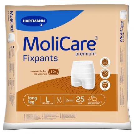 MOLICARE Premium Fixpants long leg Größe L