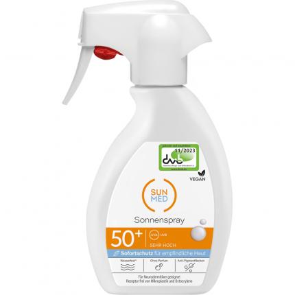 SunMed Sonnenspray LSF 50+