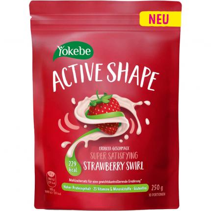 Yokebe ACTIVE SHAPE Strawberry Swirl