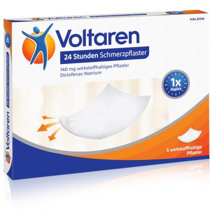 Voltaren 24 Stunden Schmerzpflaster - 20% Rabatt*