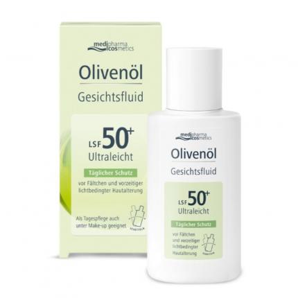 Olivenöl Gesichtsfluid LSF 50+ Ultraleicht