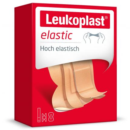 Leukoplast elastic Fingerpflaster 3 Formate