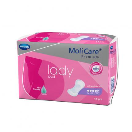 Molicare Premium Lady Pad 4,5 Tropfen