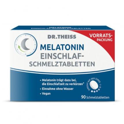 DR. THEISS MELATONIN EINSCHLAF-SCHMELZTABLETTEN