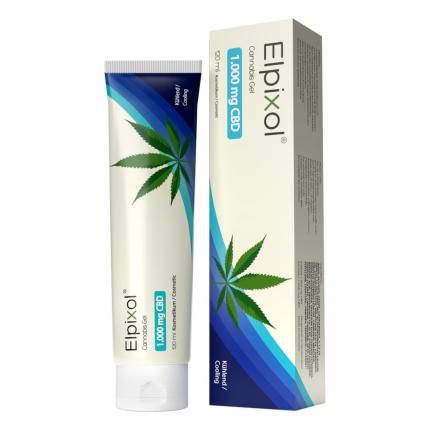 Elpixol Cannabis Gel 1.000mg CBD