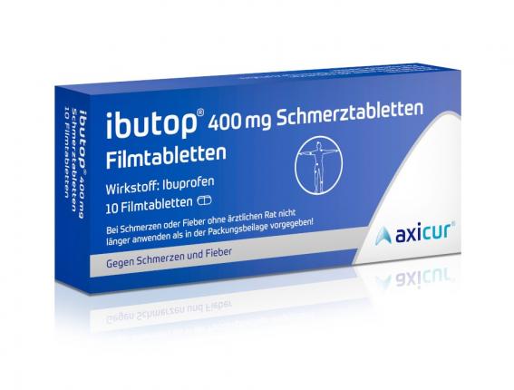 ibutop 400 mg Schmerztabletten