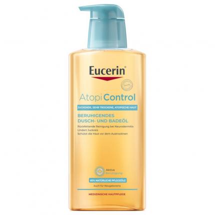 Eucerin AtopiControl Dusch und Badeöl - 3€ sparen*