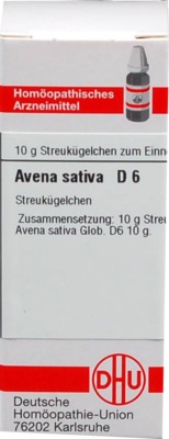 AVENA SATIVA D 6 Globuli