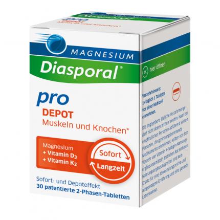 MAGNESIUM Diasporal pro DEPOT Muskeln + Knochen