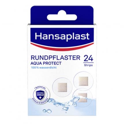 Hansaplast RUNDPFLASTER AQUA PROTECT