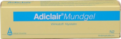 Adiclair Nystatin Mundgel