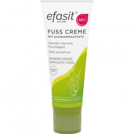 efasit FUSS CREME MIT SCHWAMMAUFSATZ