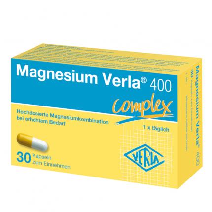 Magnesium Verla 400 complex