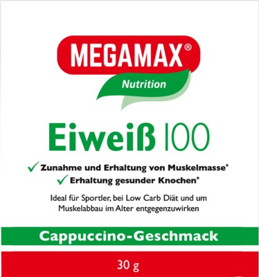 EIWEISS 100 Cappuccino Megamax Pulver