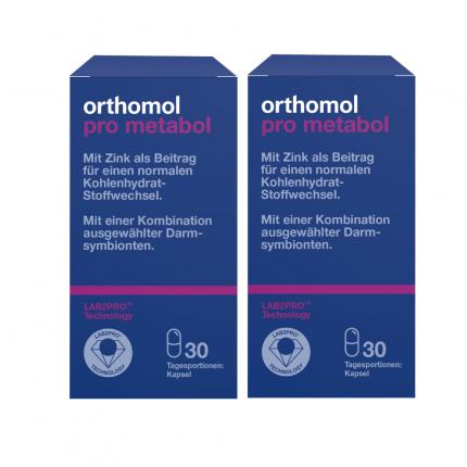 Orthomol Pro metabol Doppelpack