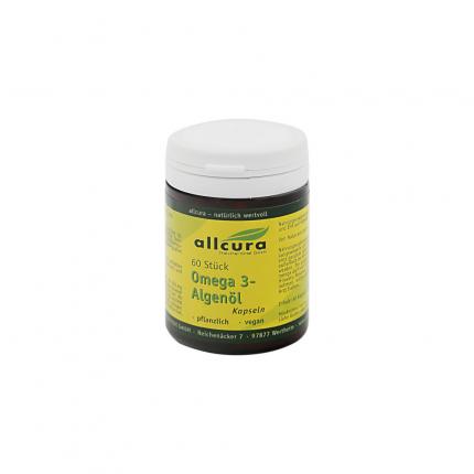 allcura Omega 3-Algenöl