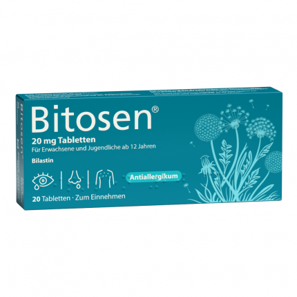 Bitosen 20 mg Antiallergikum