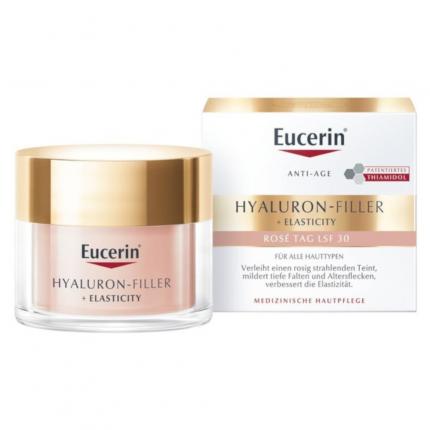 Eucerin HYALURON FILLER + ELASTICITY ROSÉ Tag LSF 30 - 20% sparen*