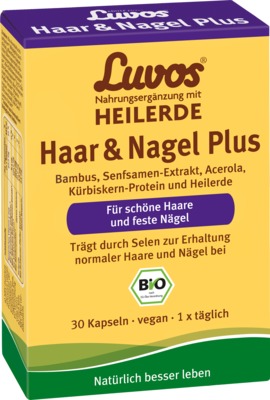 Luvos HEILERDE Haar &amp; Nagel Plus