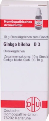 GINKGO BILOBA D 3 Globuli