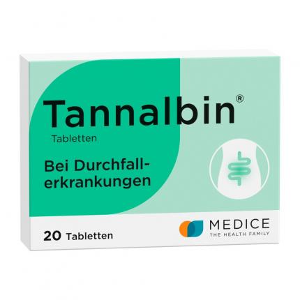 Tannalbin bei Durchfallerkrankungen