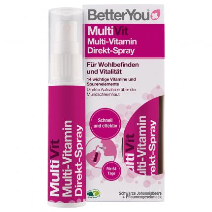 BetterYou Multi-Vitamin Direkt-Spray