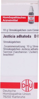 JUSTICIA adhatoda D 6 Globuli