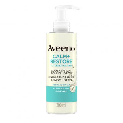 Aveeno CALM+RESTORE Beruhigende Hafer Toning Lotion