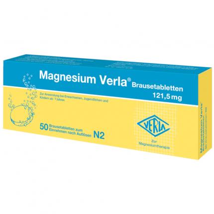 Magnesium Verla 121,5 mg